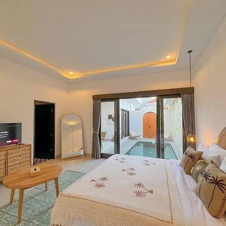 Brand New 2 Bedroom Villa With Fast Wifi And Private Pool - Villa Kuku Canggu