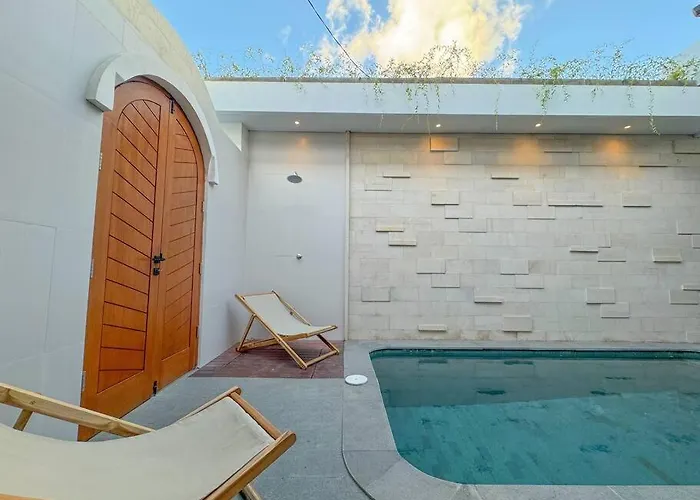 Stylish 2br With Private Pool & Fast Wifi In Center - Kuku