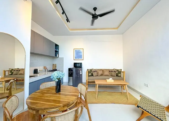 Stylish 2br With Private Pool & Fast Wifi In Center - Kuku ヴィラ チャングー