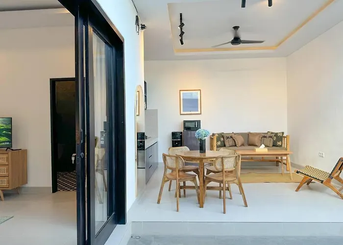 ヴィラ Stylish 2br With Private Pool & Fast Wifi In Center - Kuku