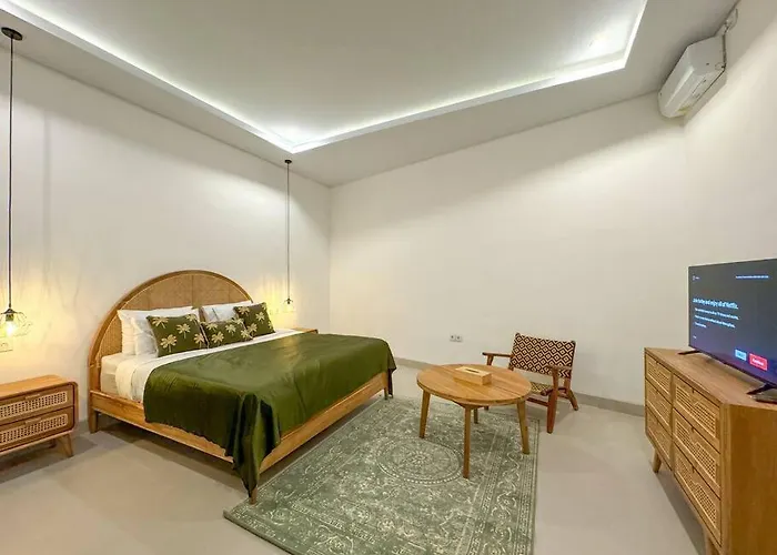 ヴィラ Stylish 2br With Private Pool & Fast Wifi In Center - Kuku *
