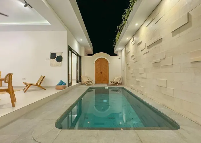 Stylish 2br With Private Pool & Fast Wifi In Center - Kuku ヴィラ