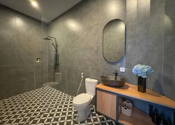 ヴィラ Stylish 2br With Private Pool & Fast Wifi In Center - Kuku