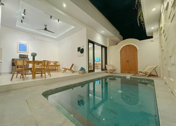 Stylish 2br With Private Pool & Fast Wifi In Center - Kuku ヴィラ
