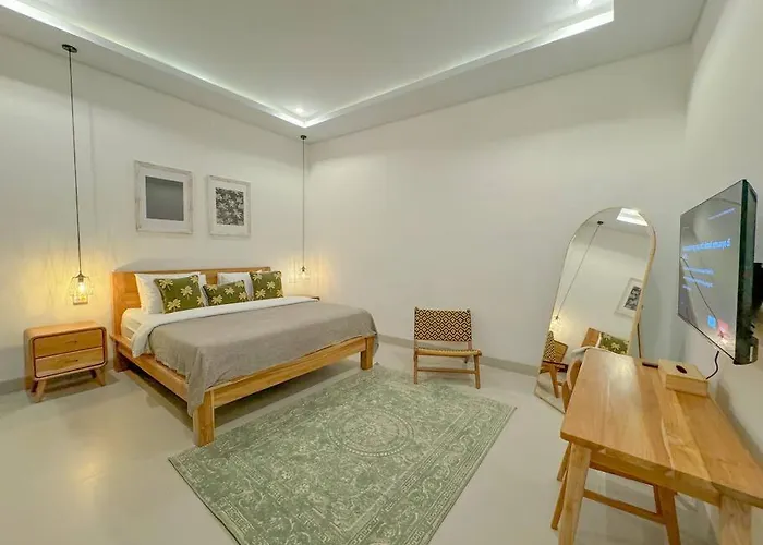 Stylish 2br With Private Pool & Fast Wifi In Center - Kuku ヴィラ チャングー