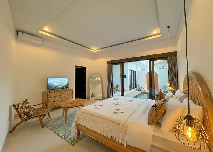 ヴィラ Stylish 2br With Private Pool & Fast Wifi In Center - Kuku チャングー
