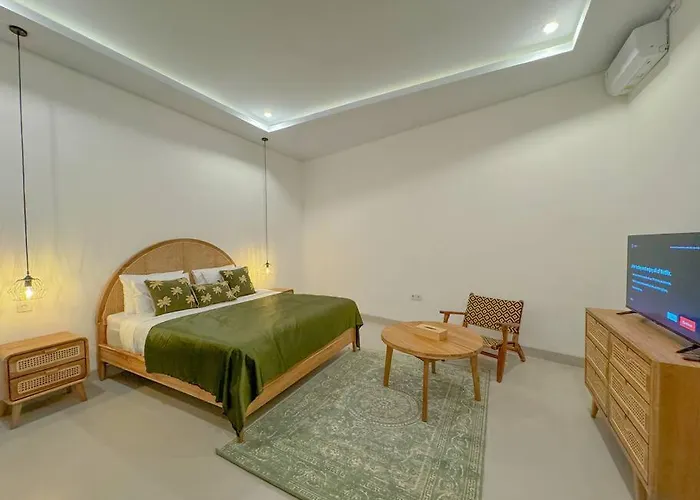 Stylish 2br With Private Pool & Fast Wifi In Center - Kuku チャングー