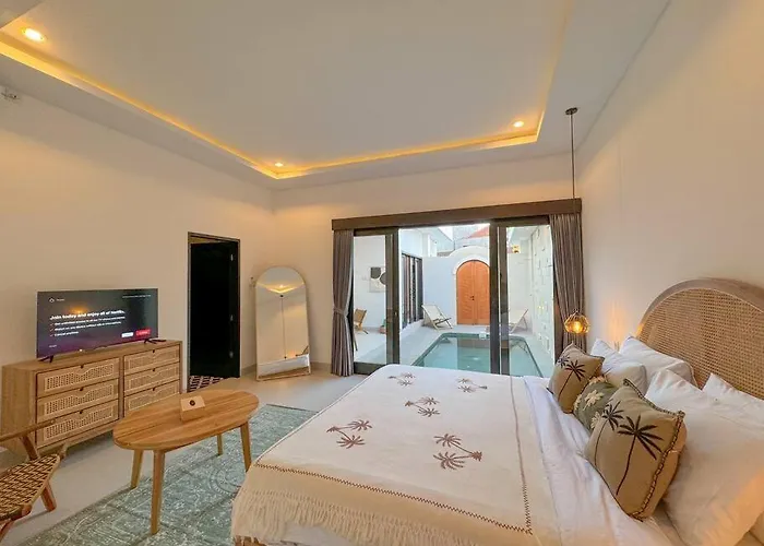 Stylish 2br With Private Pool & Fast Wifi In Center - Kuku * チャングー