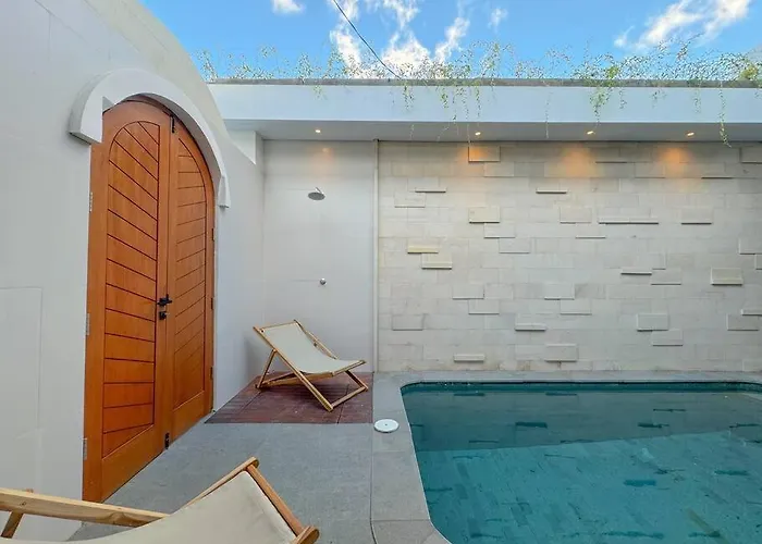 Stylish 2br With Private Pool & Fast Wifi In Center - Kuku ヴィラ チャングー