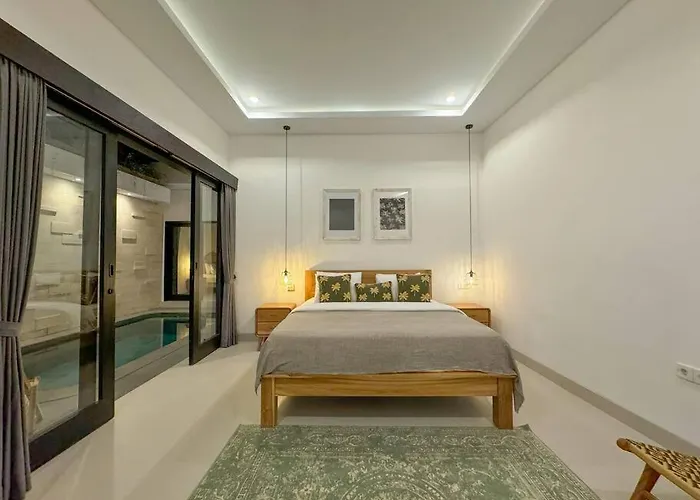 ヴィラ Stylish 2br With Private Pool & Fast Wifi In Center - Kuku チャングー